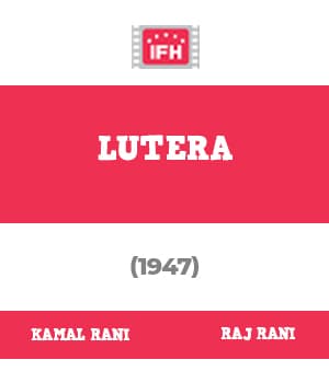 Lutera (1947) poster