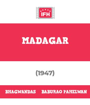Madagar (1947) poster