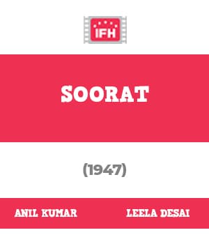 Soorat (1947) poster