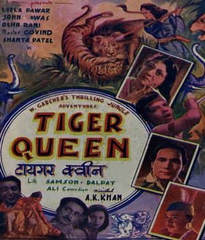 Tiger Queen (1947) poster