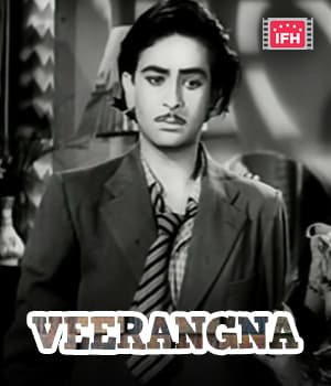 Veerangna (1947) poster