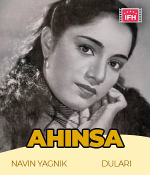 Ahinsa (1947) poster