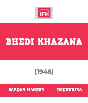 Bhedi Khazana (1946) poster