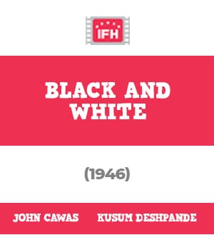Black And White (1946) poster