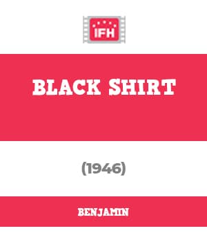 Black Shirt (1946) poster