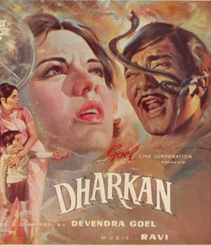 Dhadkan (1946) poster