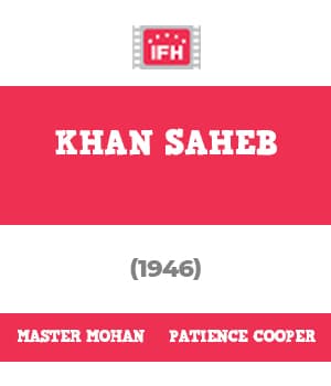 Khan Saheb (1946) poster