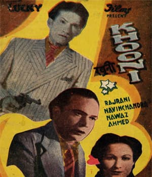 Khooni (1946) poster