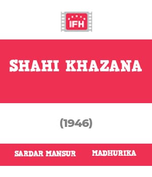 Shahi Khazana (1946) poster