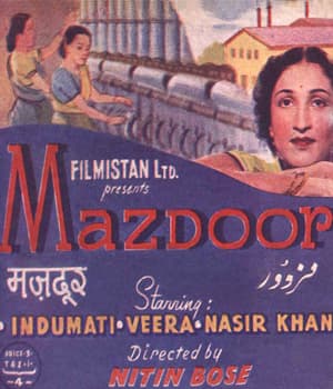 Mazdoor (1945) poster
