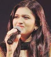 Shalmali Shukhtankar — Singer