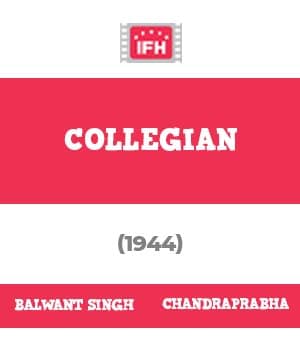 Collegian (1944) poster