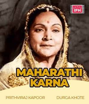 Maharathi Karna (1944) movie poster