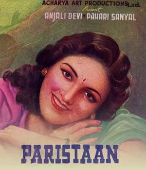 Paristan (1944) poster