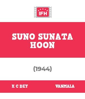 Suno Sunata Hoon (1944) poster