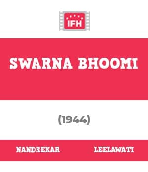 Swarna Bhoomi (1944) poster