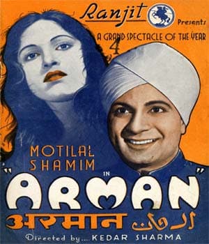 Arman (1942) movie poster