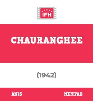 Chauranghee (1942) poster