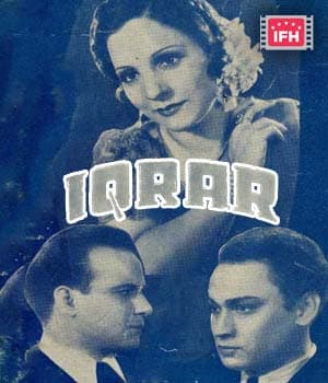 Iqrar (1942) poster