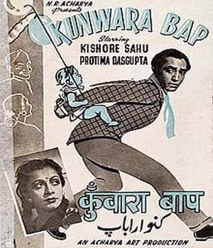 Kunwara Baap (1942) poster
