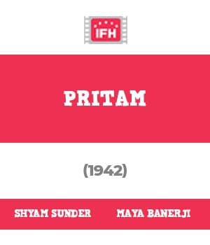 Pritam (1942) poster