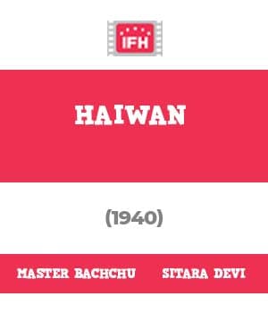 Haiwan (1940) poster