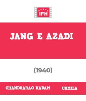 Jang E Azadi (1940) poster