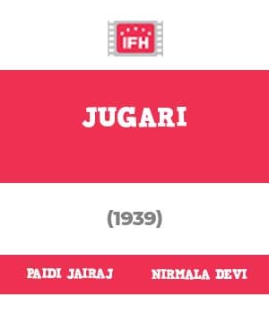 Jugari (1939) poster