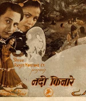Nadi Kinare (1939) poster