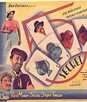 Pucca Badmash (1939) poster