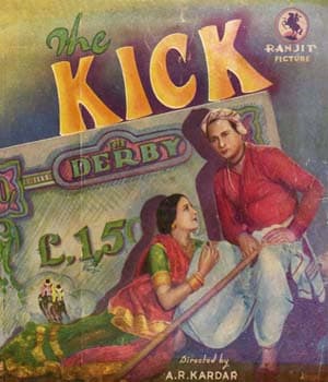 Thokar (1939) poster