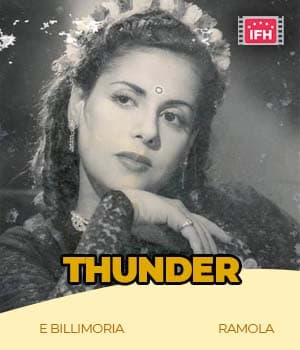 Thunder (1939) poster