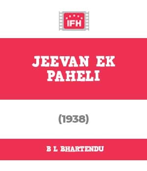 Jeevan Ek Paheli (1938) poster