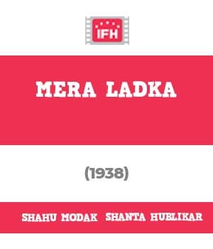 Mera Ladka (1938) poster