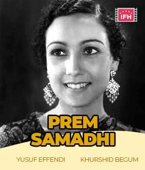 Prem Samadhi (1938) poster
