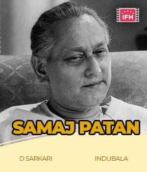 Samaj Patan (1937) poster