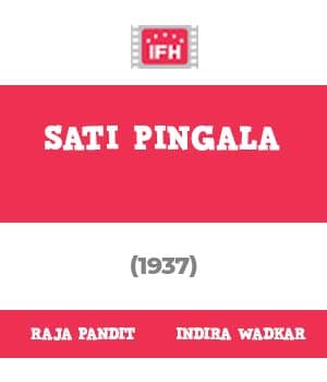 Sati Pingala (1937) poster
