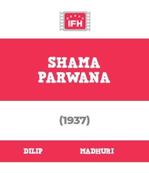 Shama Parwana (1937) poster