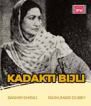 Kadakti Bijli (1936) poster