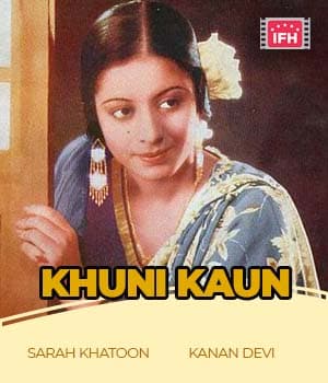 Khuni Kaun (1936) poster