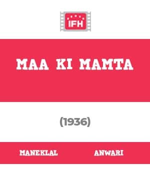 Maa Ki Mamta (1936) poster