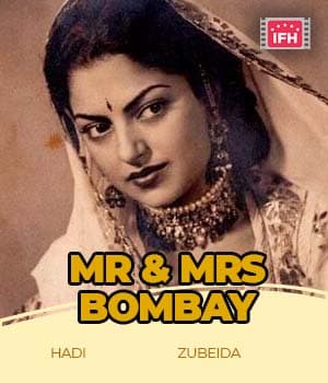 Mr & Mrs Bombay (1936) poster