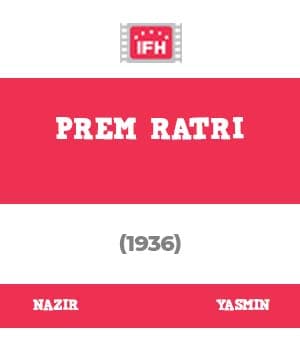 Prem Ratri (1936) poster