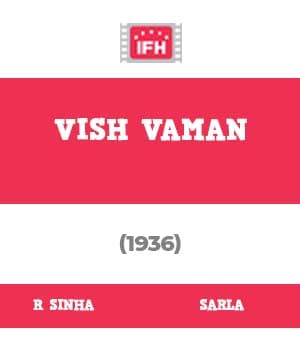 Vish Vaman (1936) poster