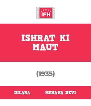 Ishrat Ki Maut (1935) poster