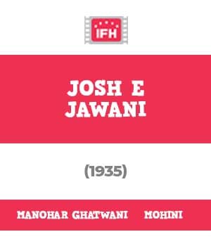 Josh E Jawani (1935) poster