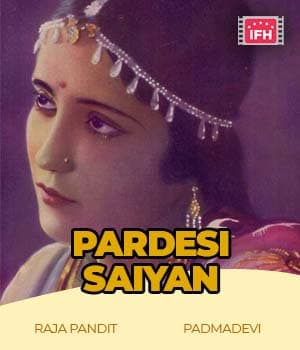 Pardesi Saiyan (1935) poster