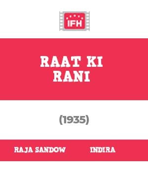 Raat Ki Rani (1935) poster