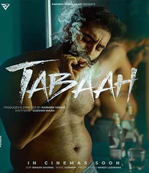 Tabaah (2022) movie poster