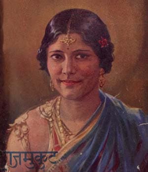 Rajmukut (1935) poster